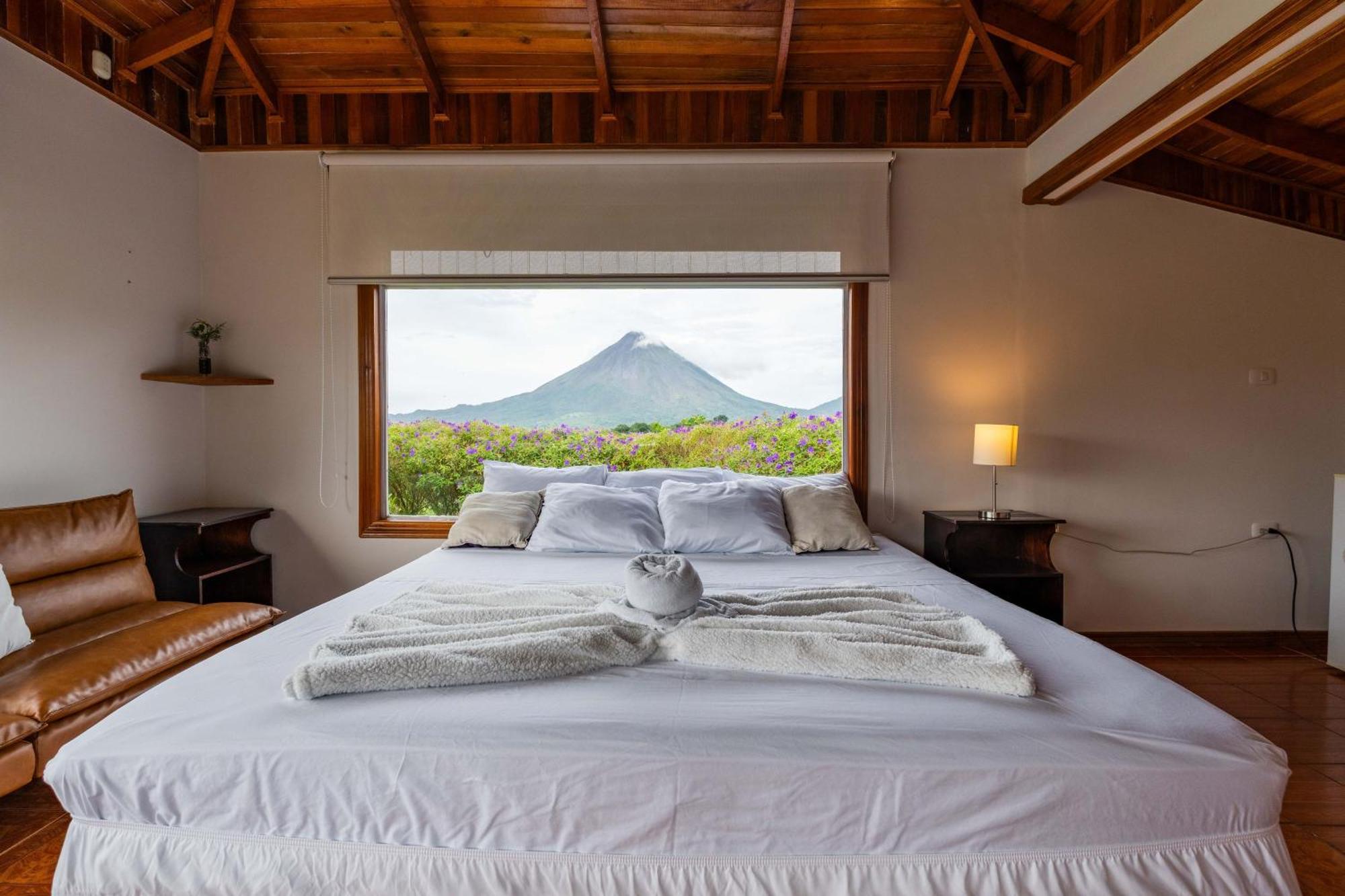 Chateau Arenal Hotel & Restaurante El Castillo Luaran gambar