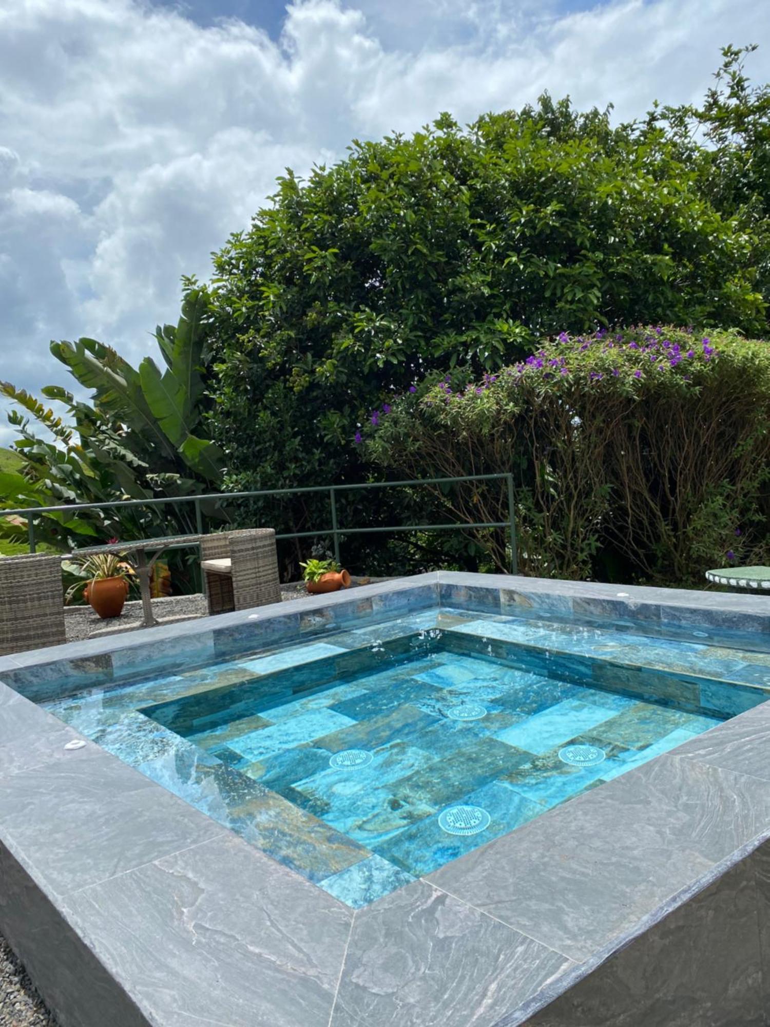 Chateau Arenal Hotel & Restaurante El Castillo Luaran gambar