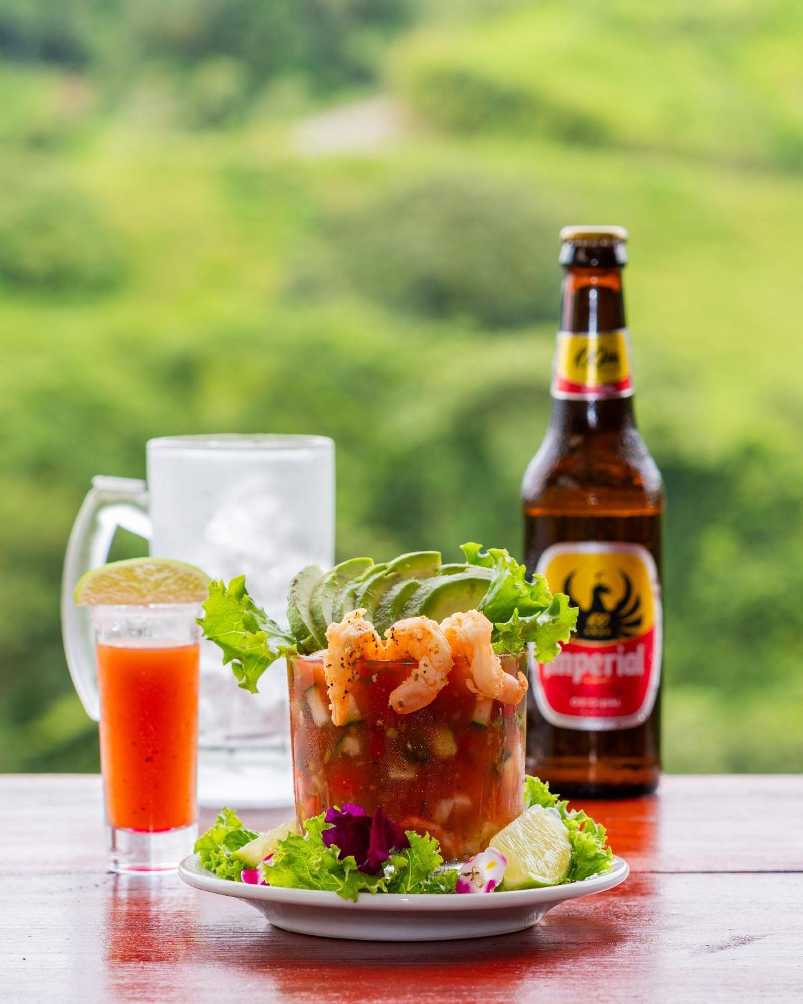 Chateau Arenal Hotel & Restaurante El Castillo Luaran gambar